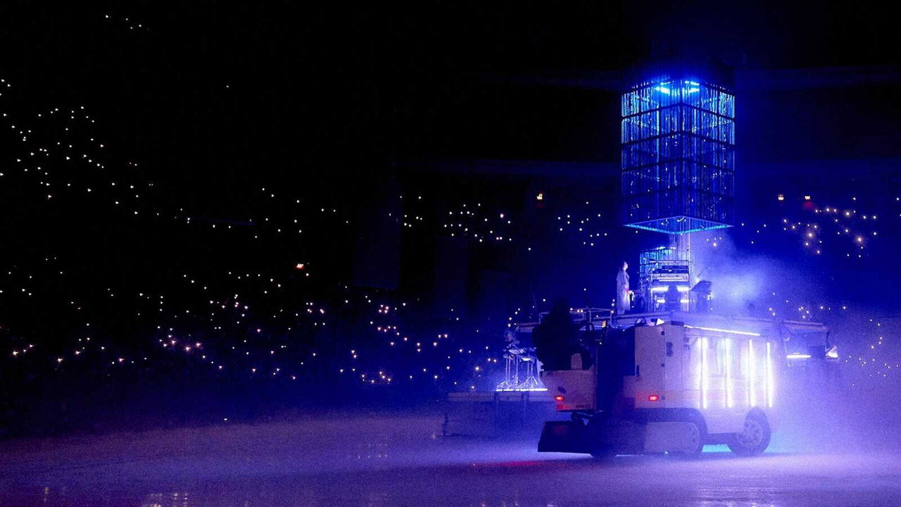 Kite On Ice backdrop