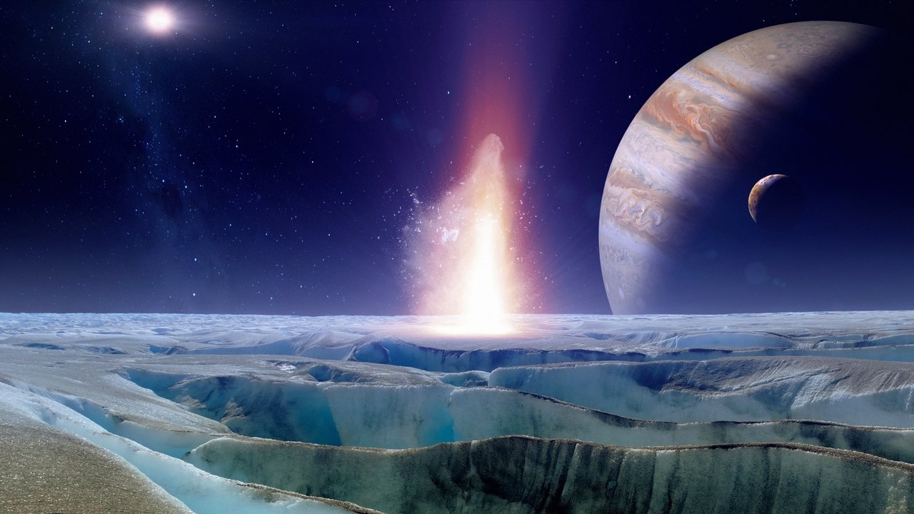 Europa Report backdrop