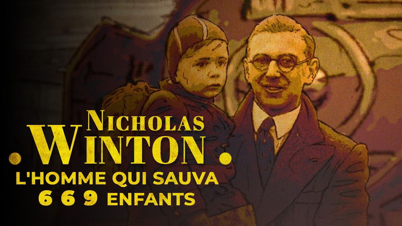 Nicholas Winton, l'homme qui sauva 669 enfants backdrop