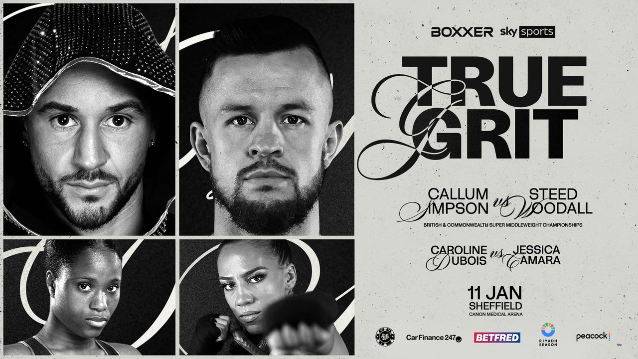 Callum Simpson vs. Steed Woodall backdrop