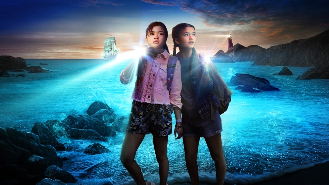 Surfside Girls backdrop