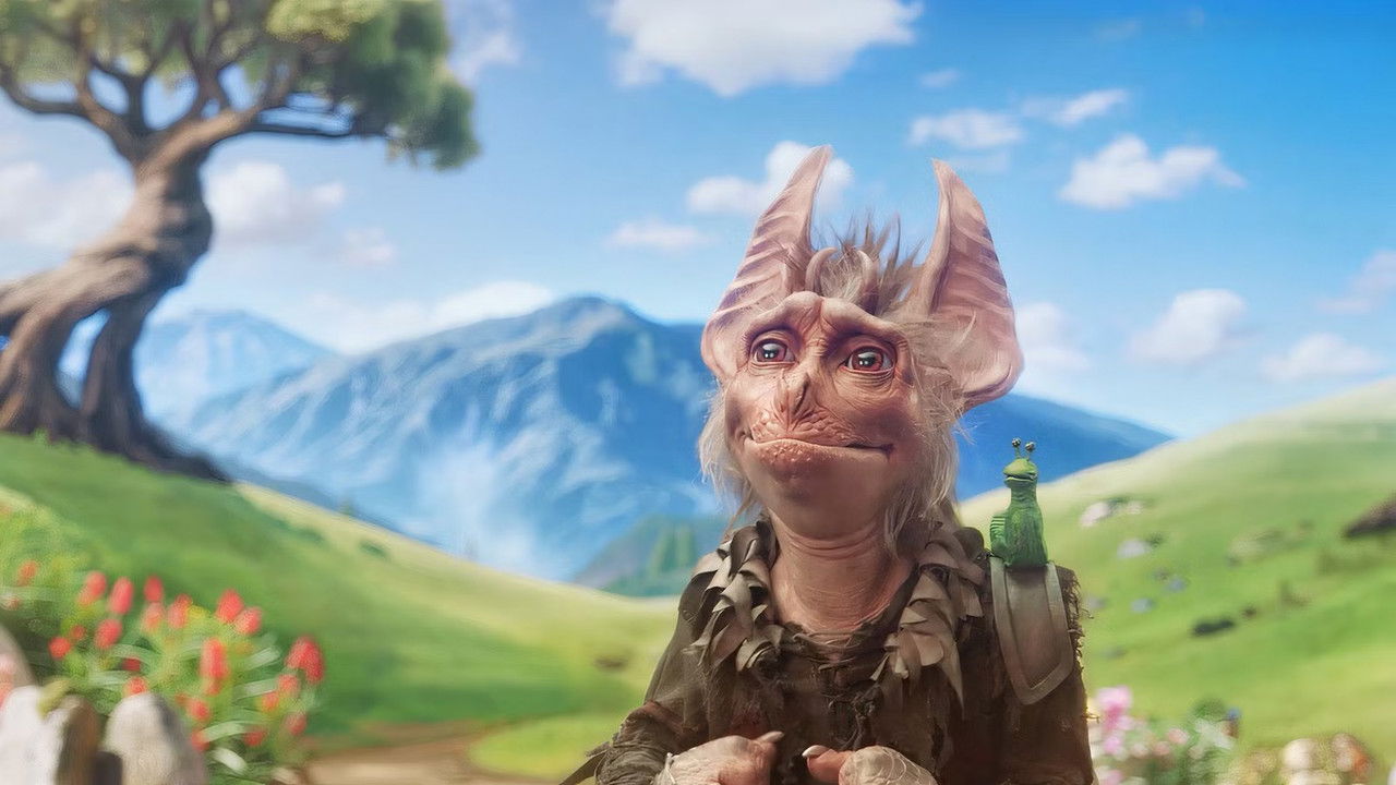 A Boggart Ballad backdrop