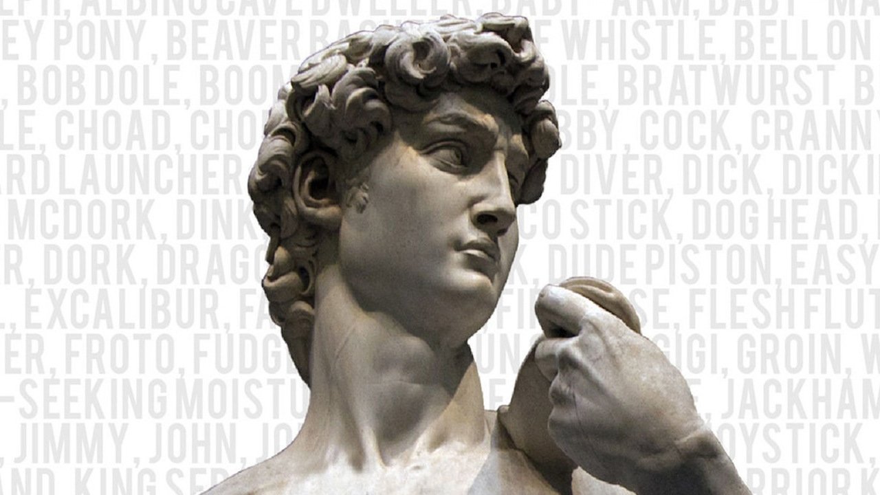 The Dickumentary backdrop