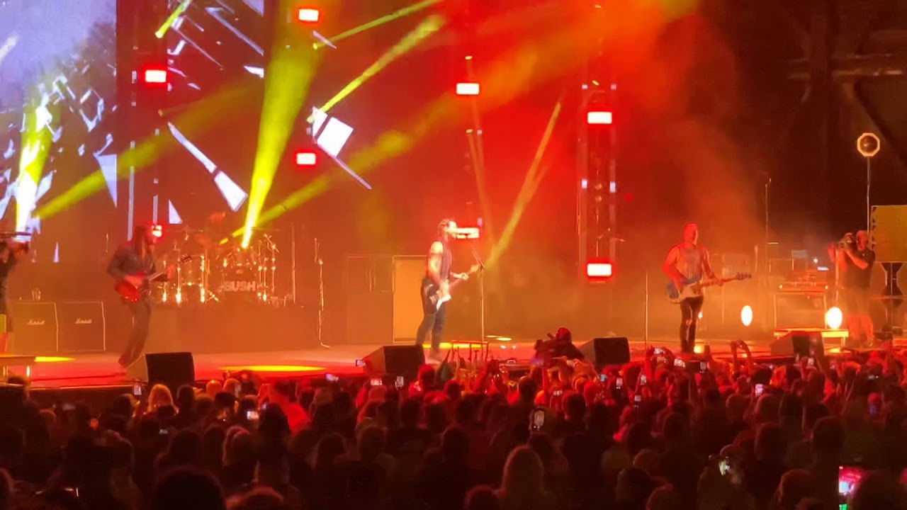 Bush - Live in Tampa backdrop