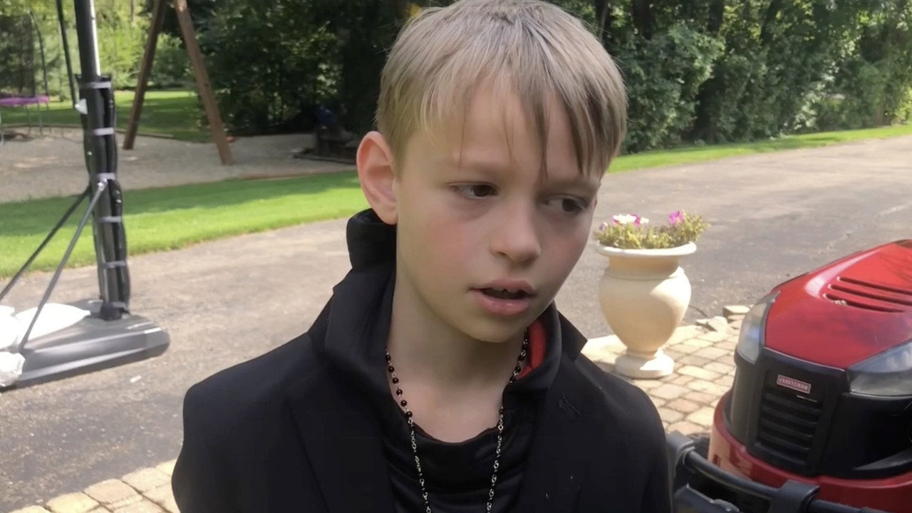 The Gandrew-Spy Saga backdrop