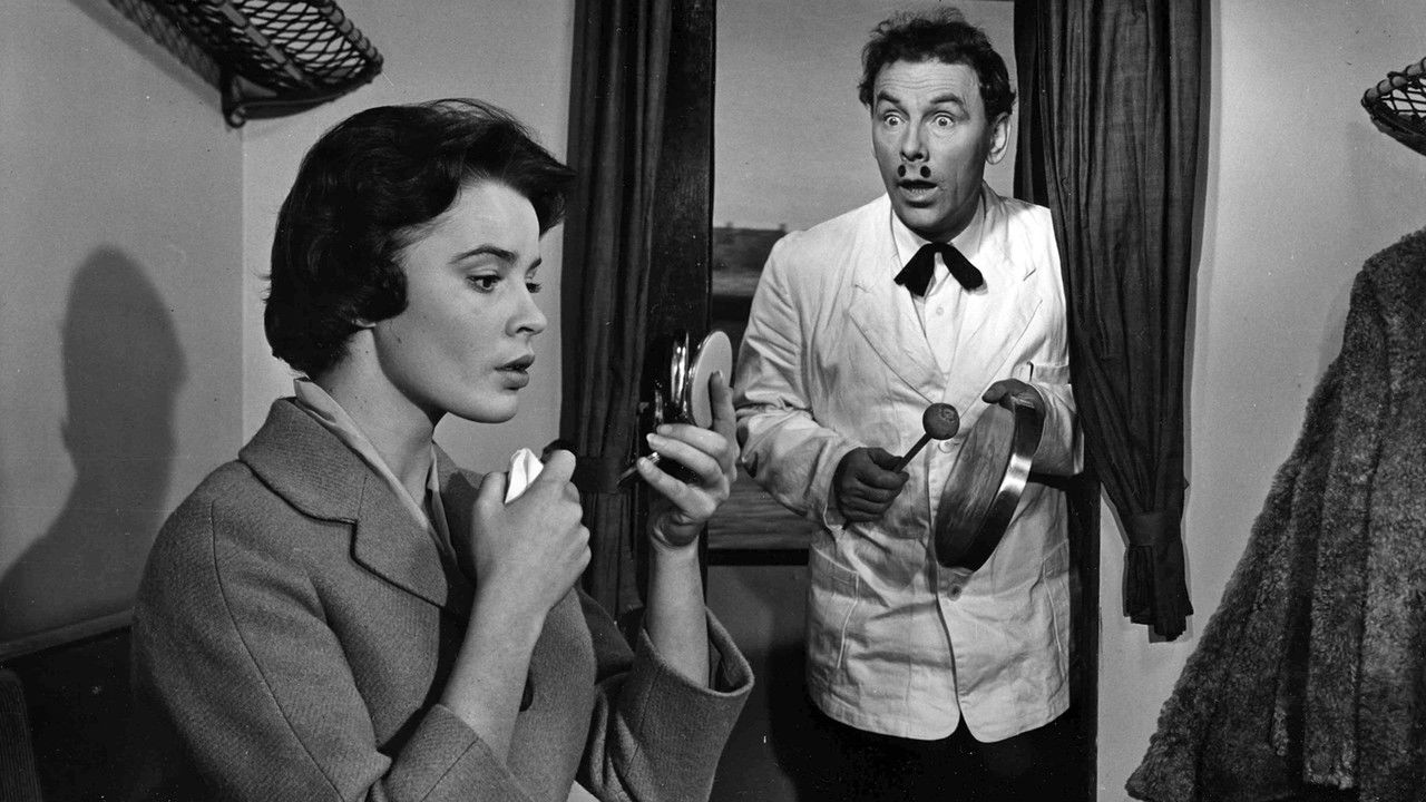 Just a Waiter backdrop