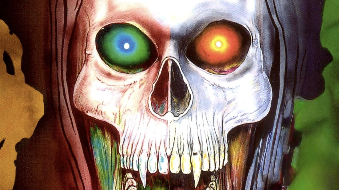 Worst of Faces of Death backdrop