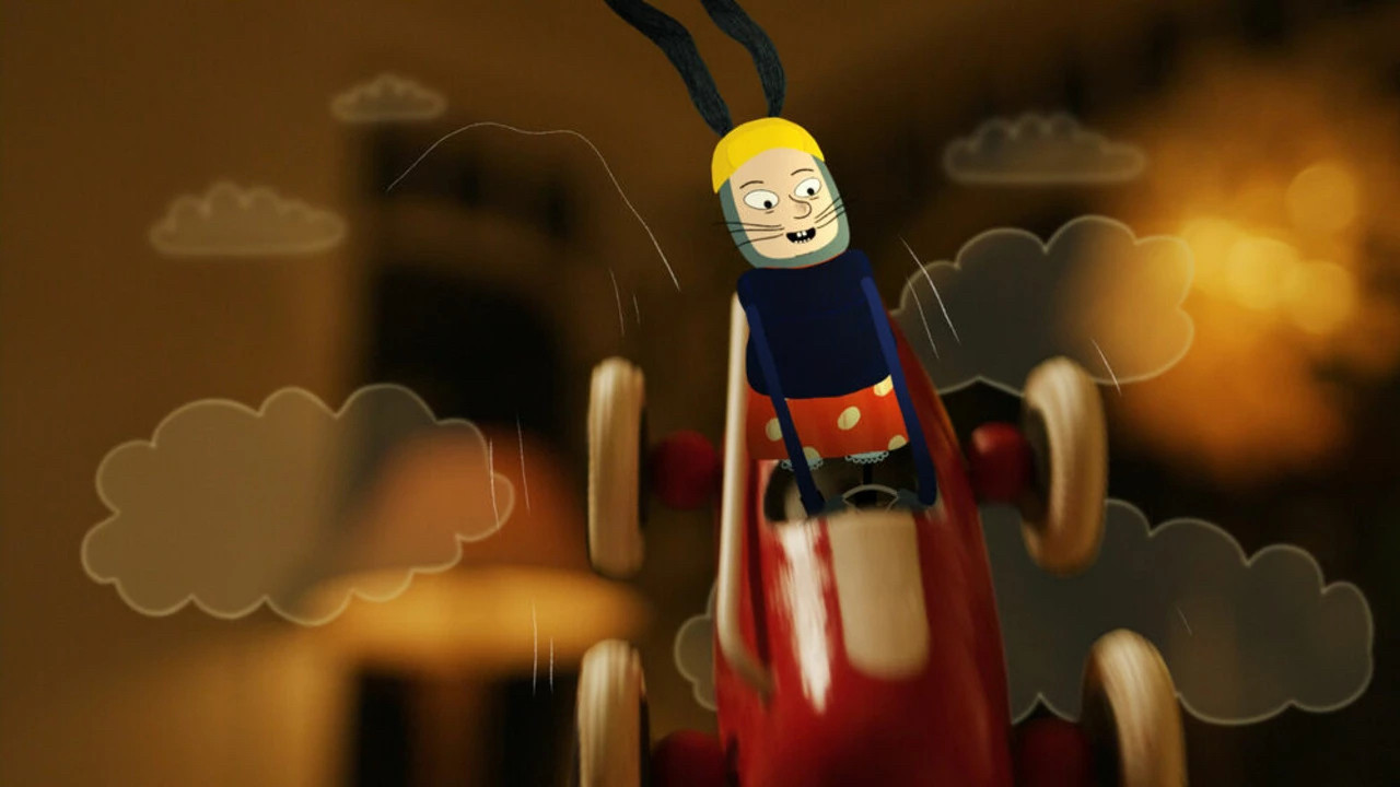 The Rumble-Bumble Rally backdrop