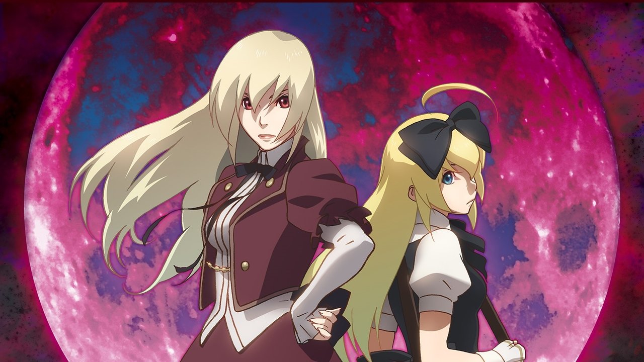 Calamity of a Zombie Girl backdrop