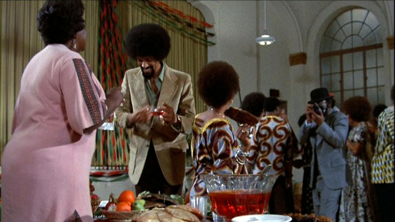 Five on the Black Hand Side backdrop