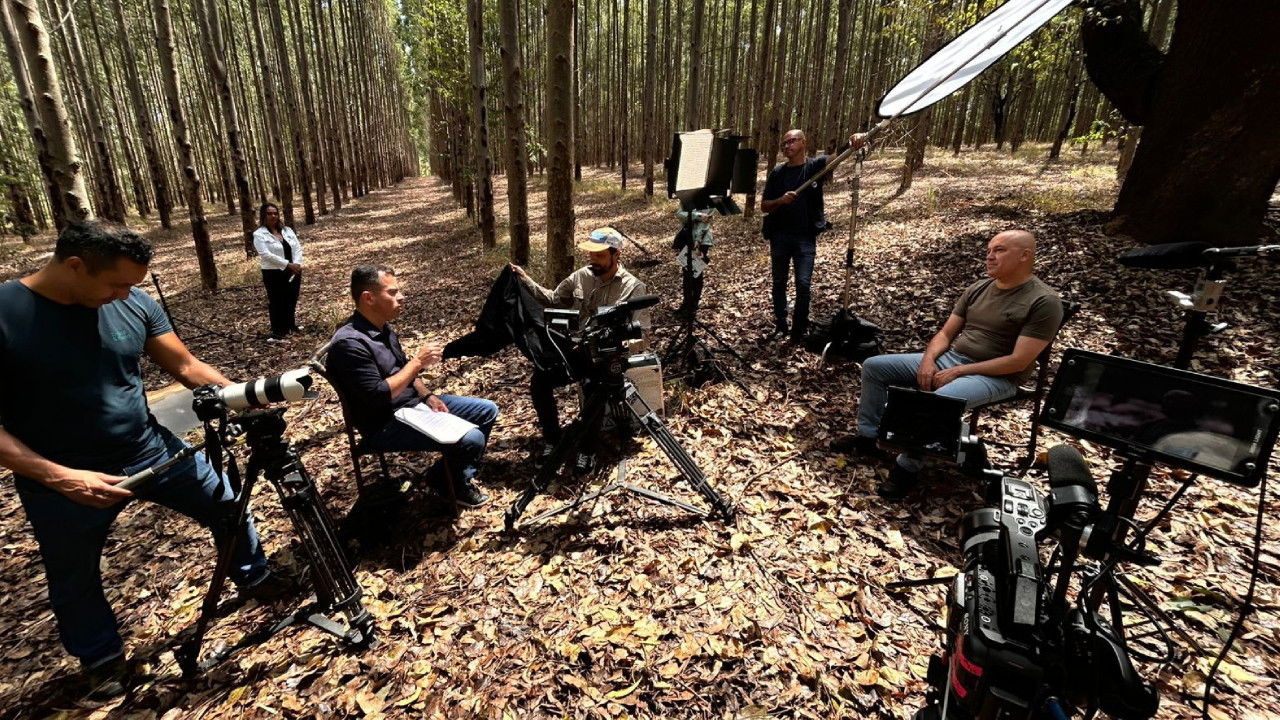 O Mistério de Varginha backdrop