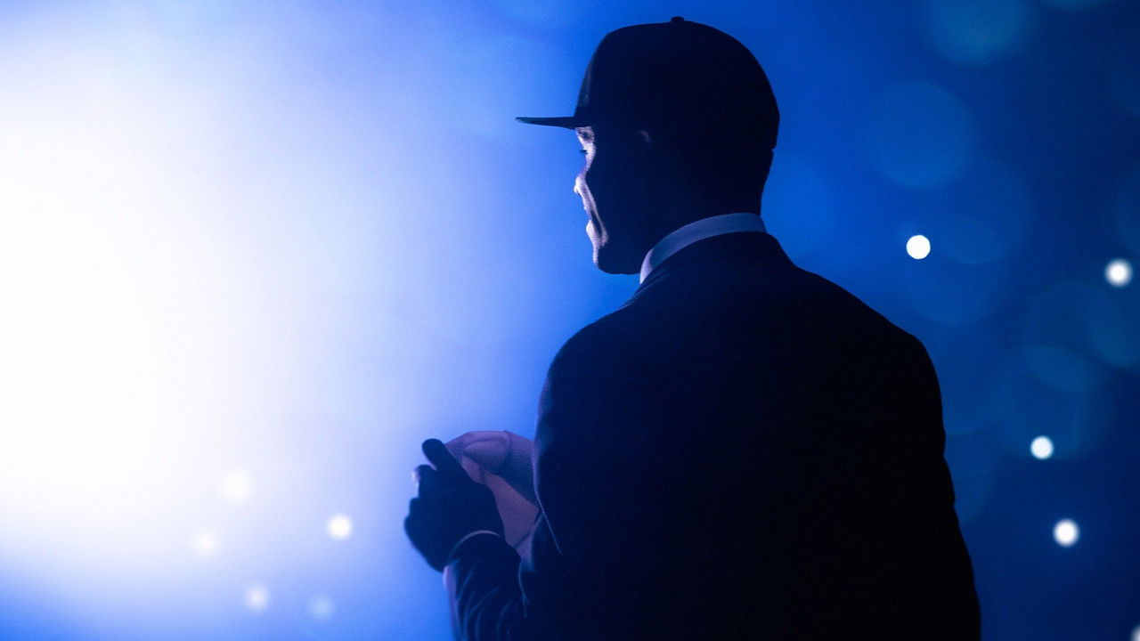 On The Clock backdrop