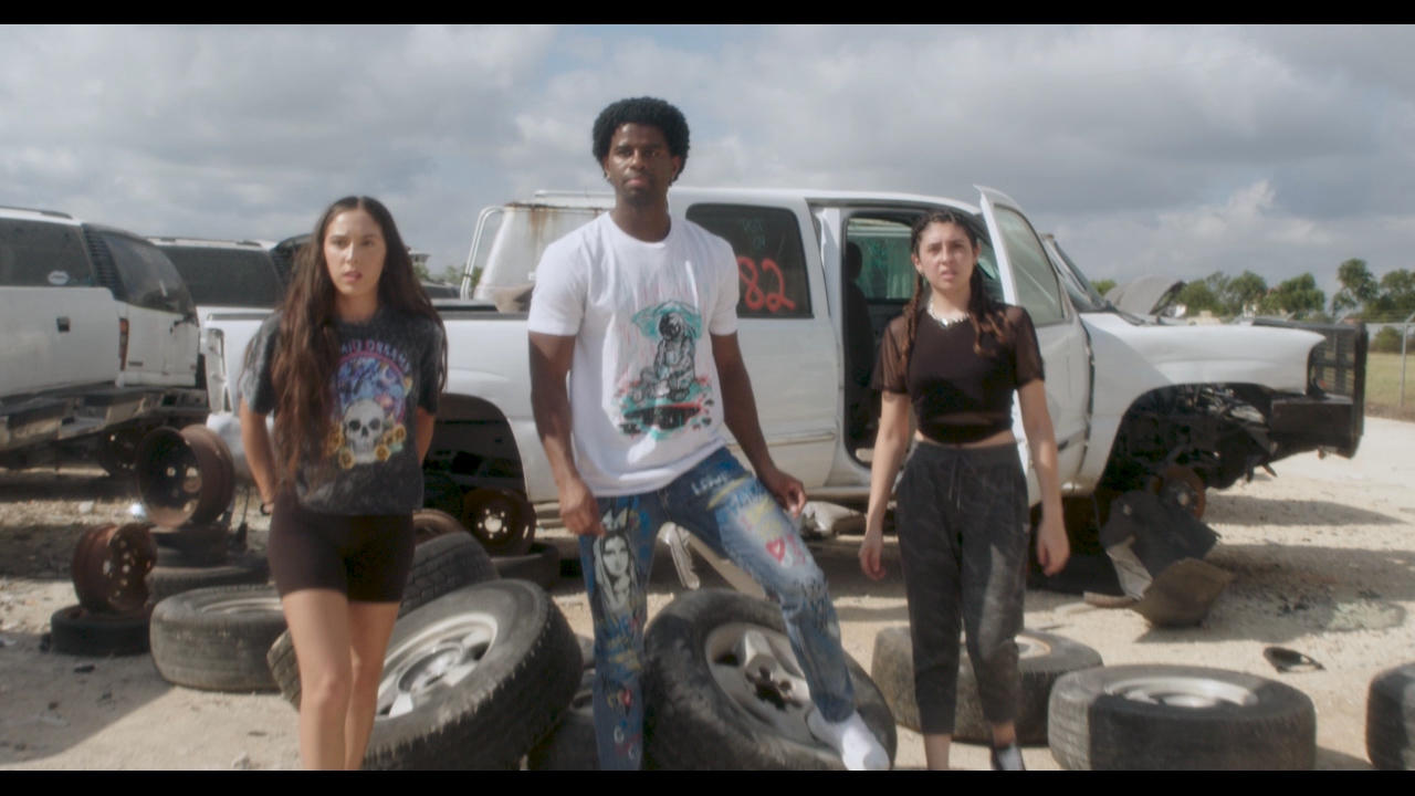 Into The Gravel Pit backdrop