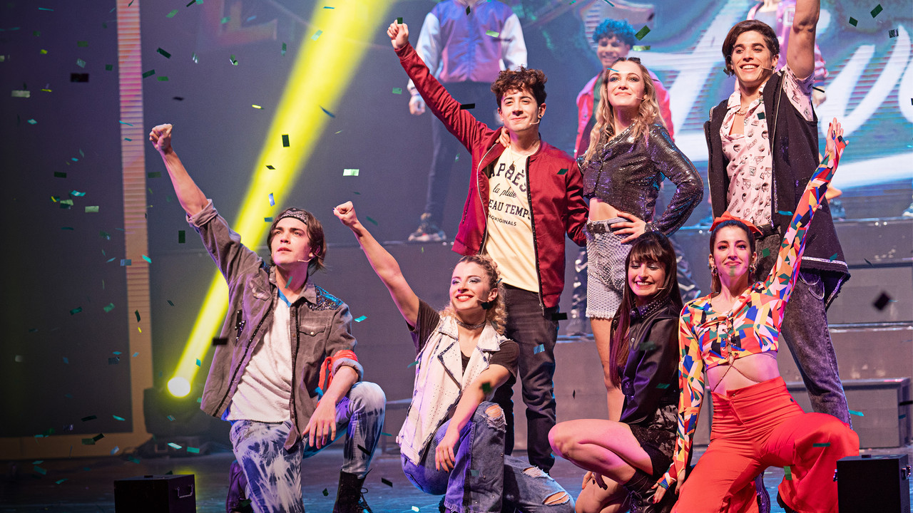 Disney Intertwined Live backdrop