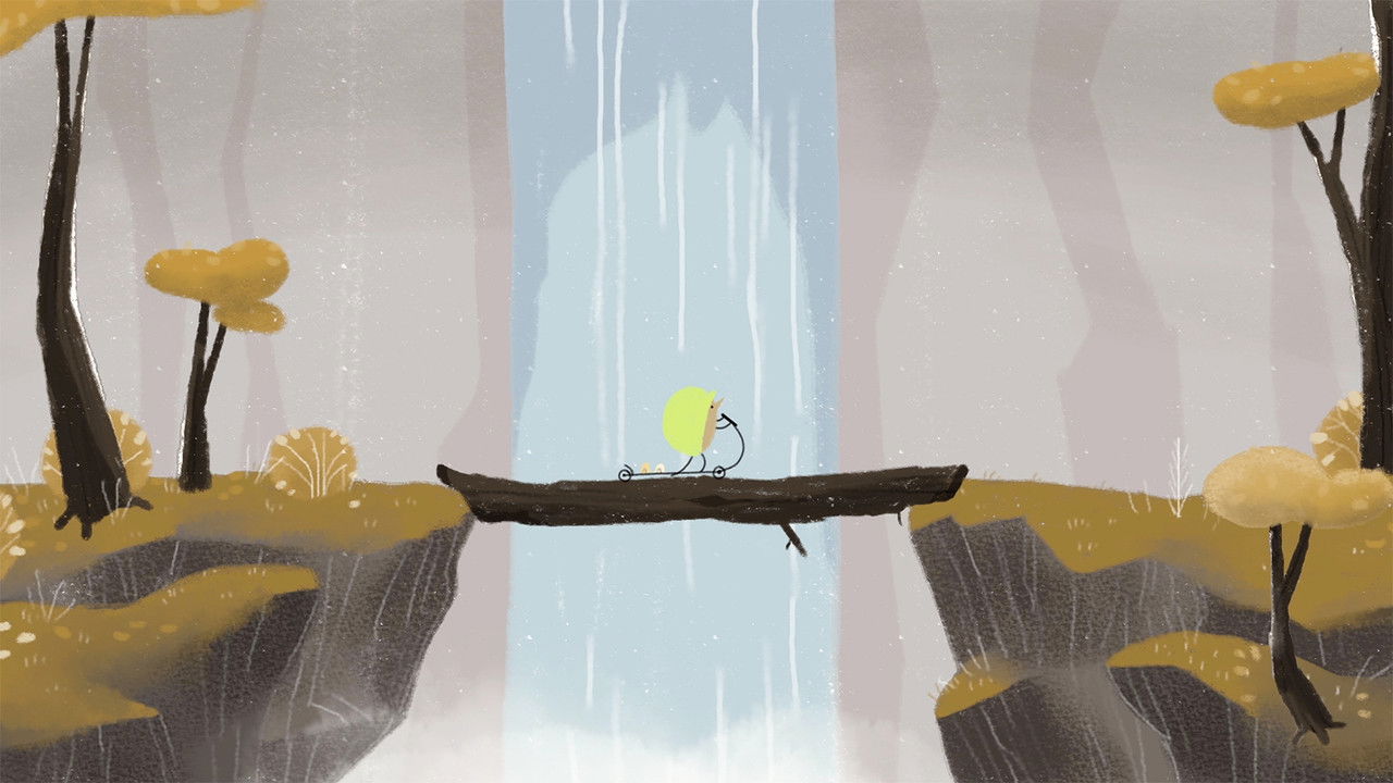 The Last Day of Autumn backdrop