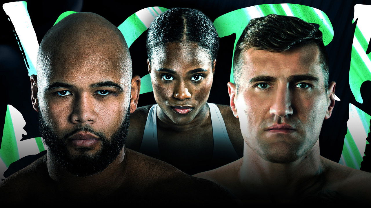 Frazer Clarke vs. Mariusz Wach backdrop