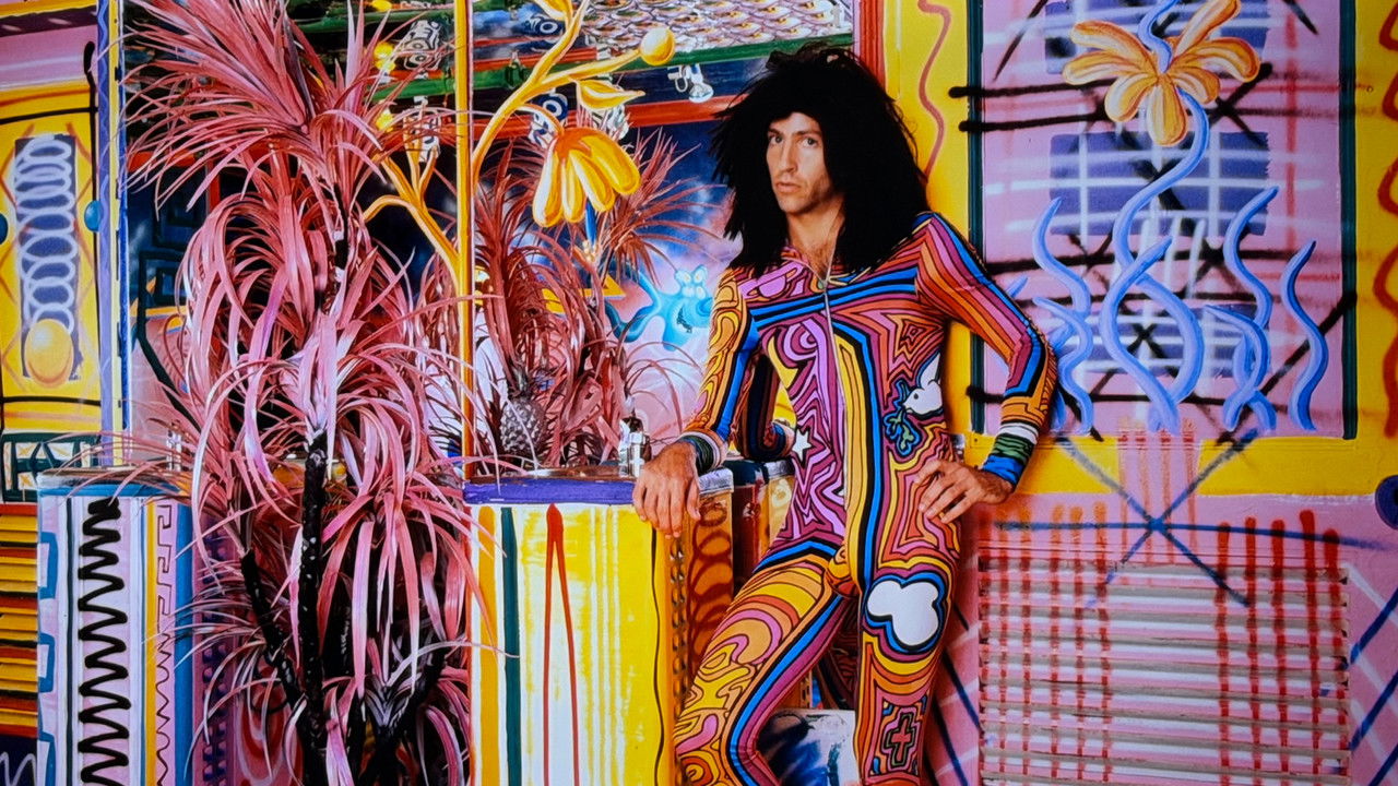 Kenny Scharf: When Worlds Collide backdrop