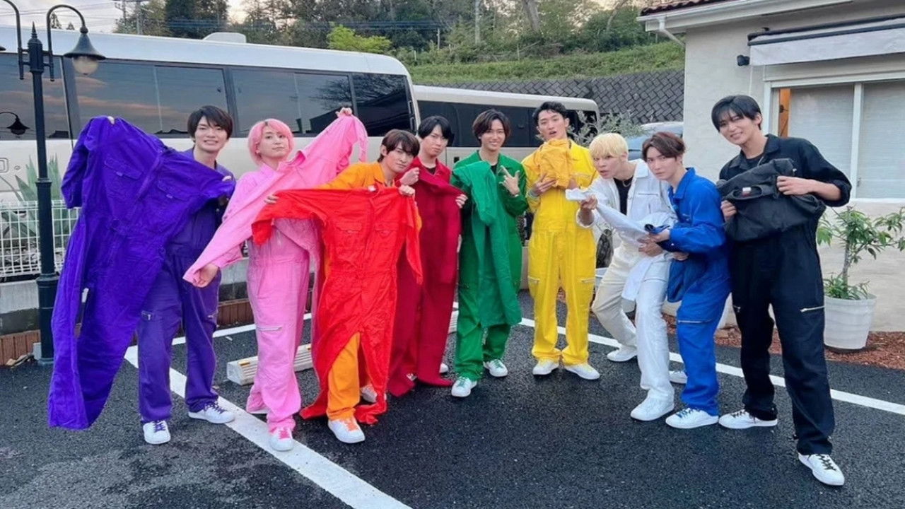 Super Children's Day ~ To you who live until Year 2100 ~ backdrop