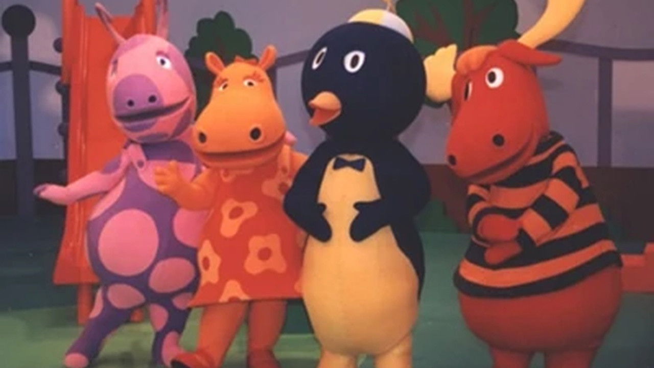 Me and My Friends backdrop