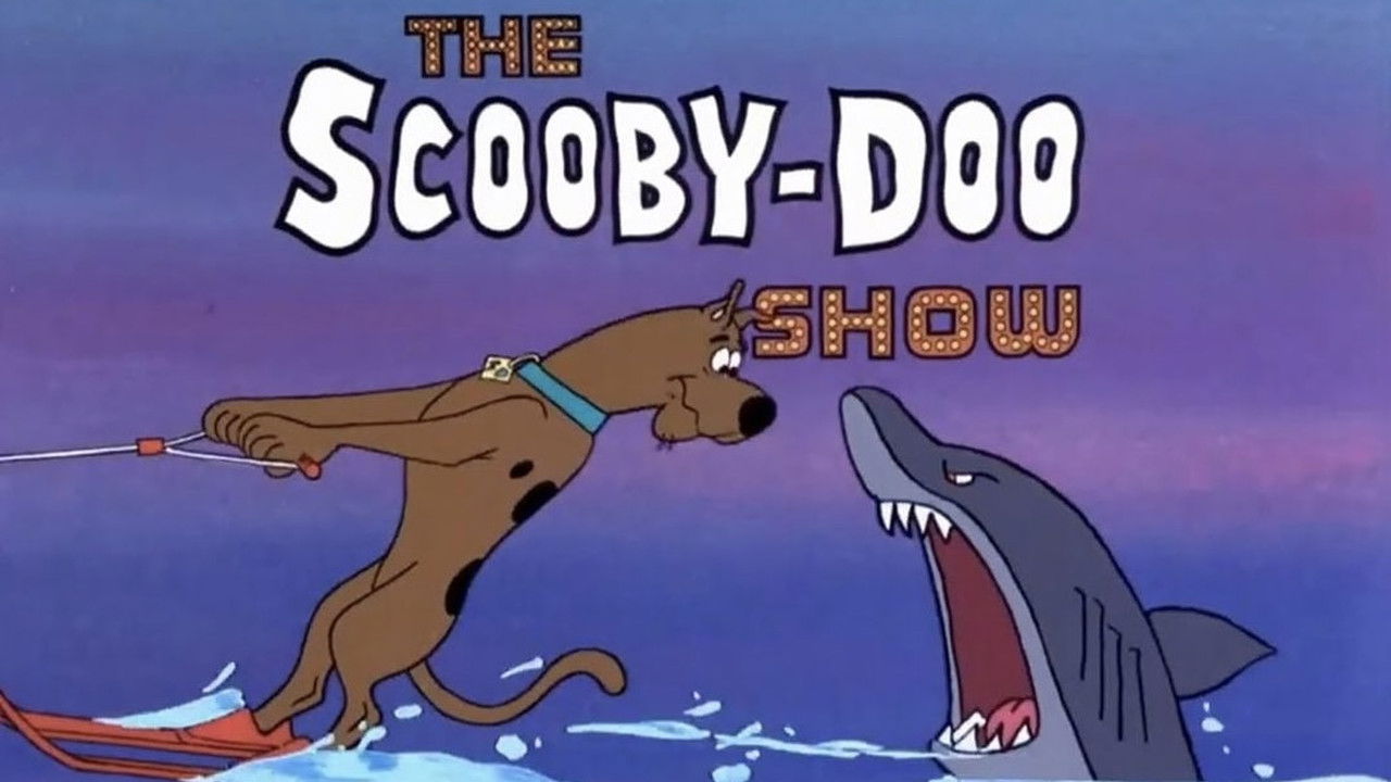 The Scooby-Doo Show backdrop