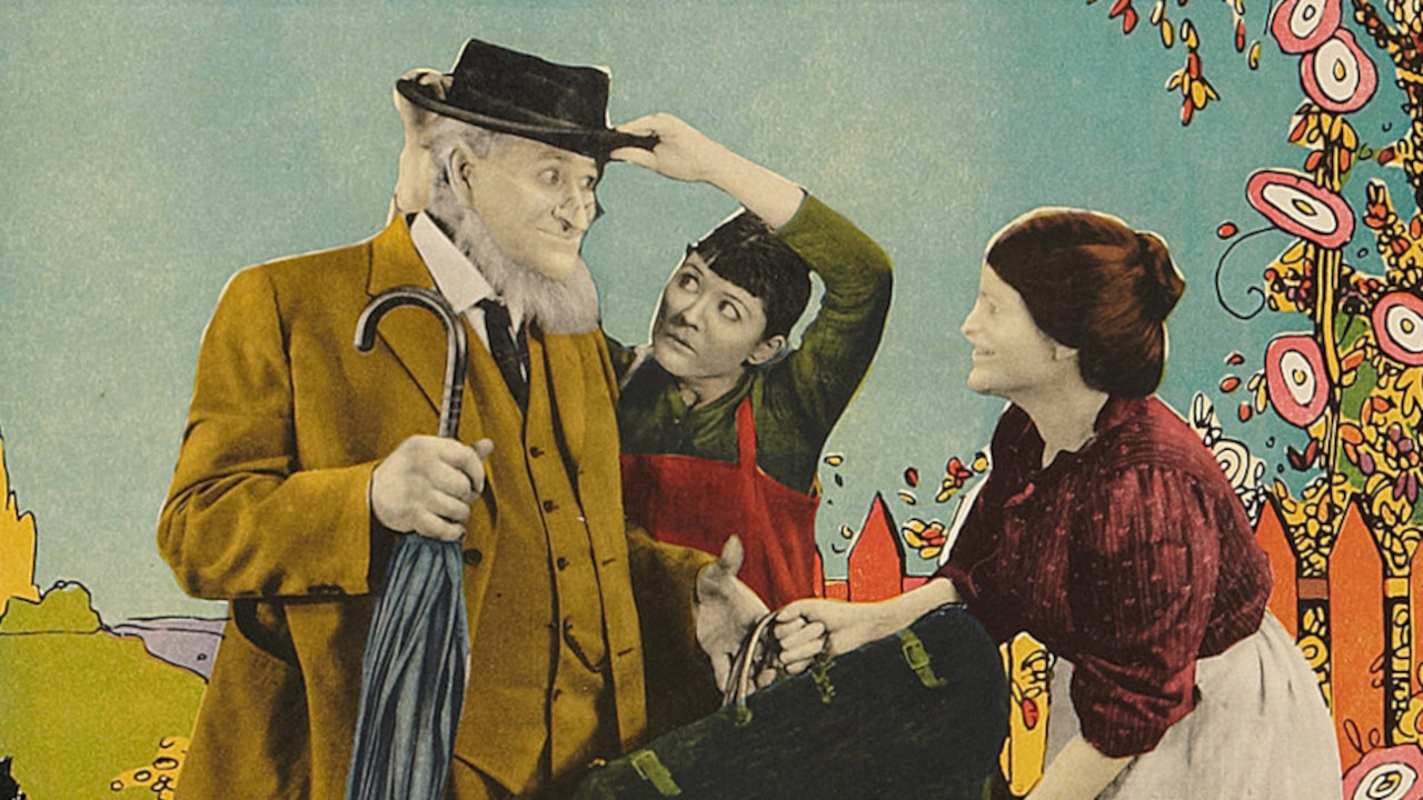 The Old Homestead backdrop