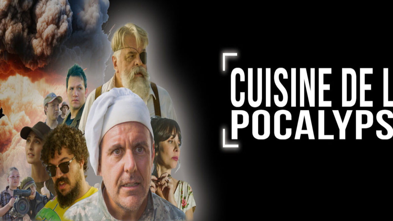 Cuisine de la 'Pocalypse backdrop