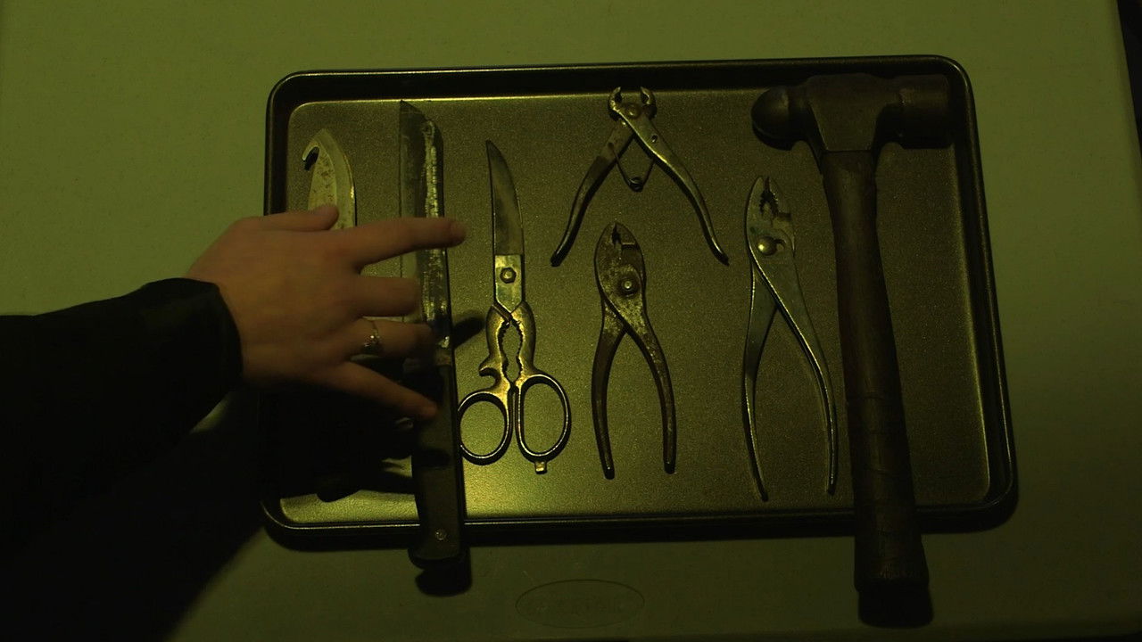 In the Deathroom backdrop