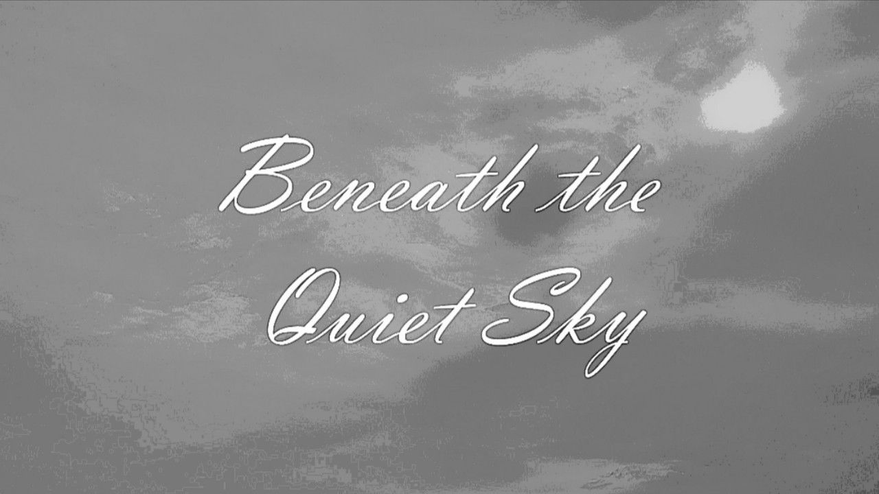 Beneath the Quiet Sky backdrop