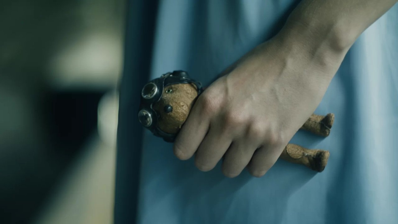 Papier-mâché backdrop