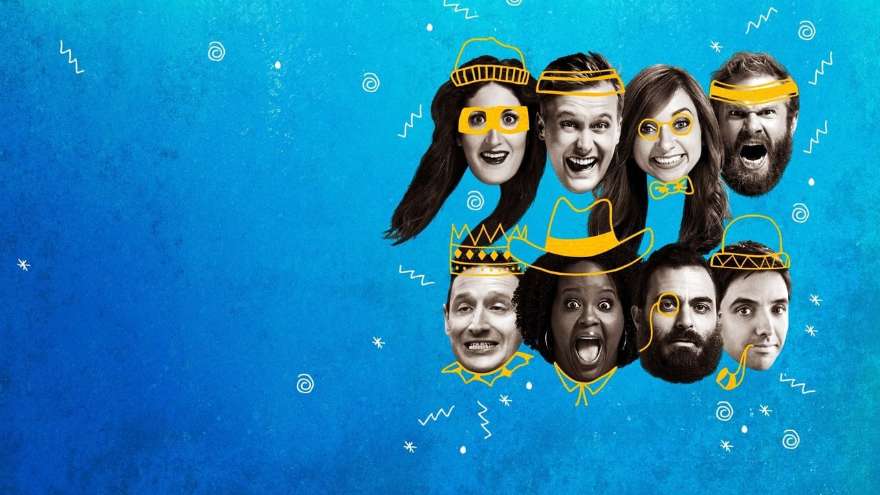 Netflix Presents: The Characters backdrop