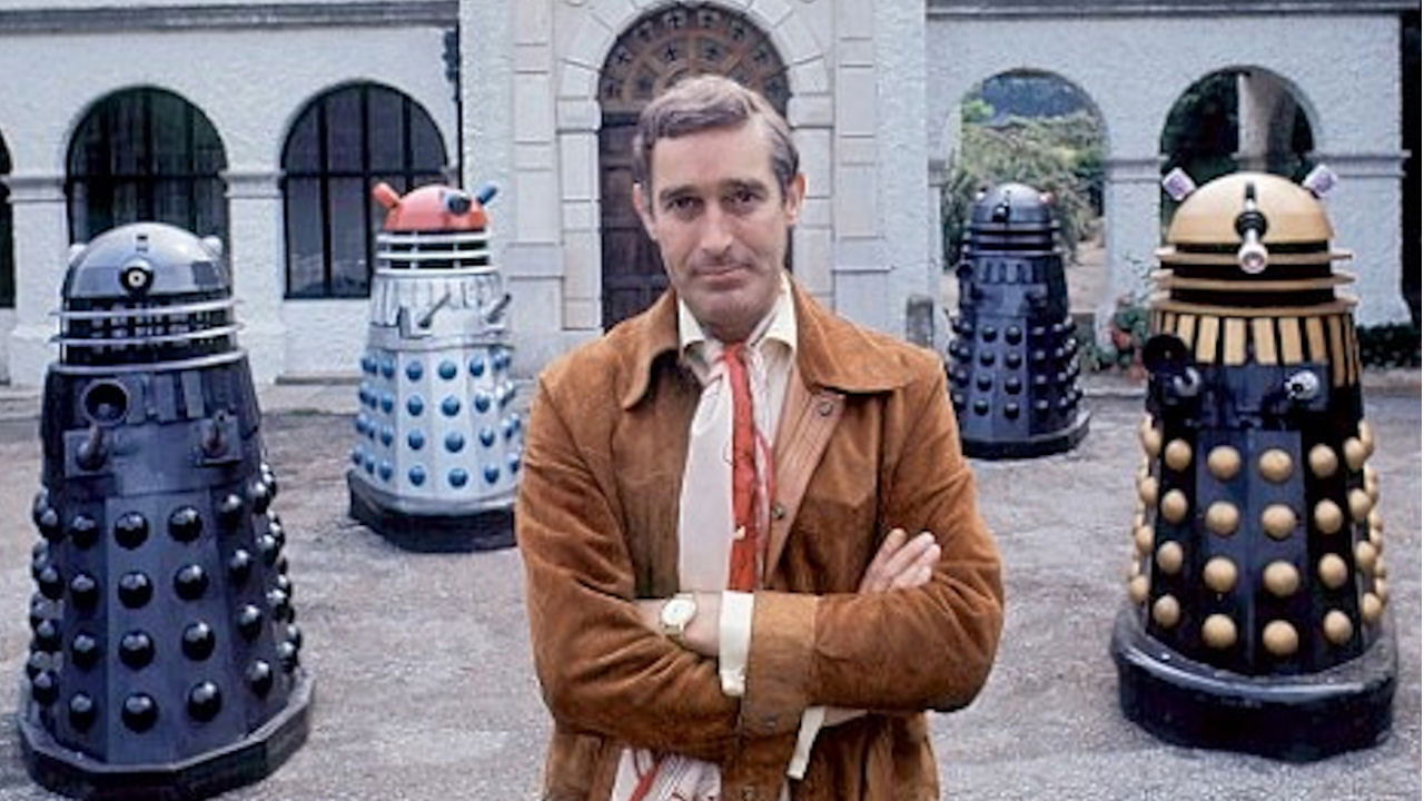 Terry Nation Army backdrop