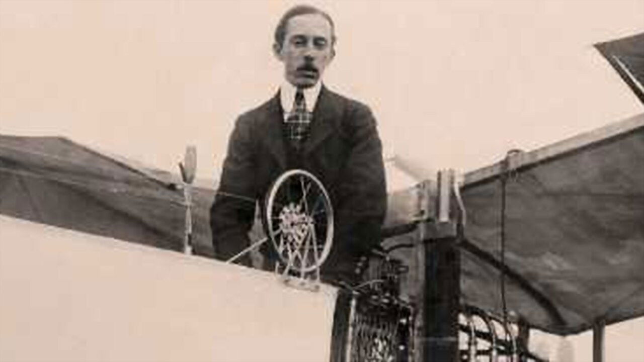 Santos Dumont, O Céu na Cabeça backdrop