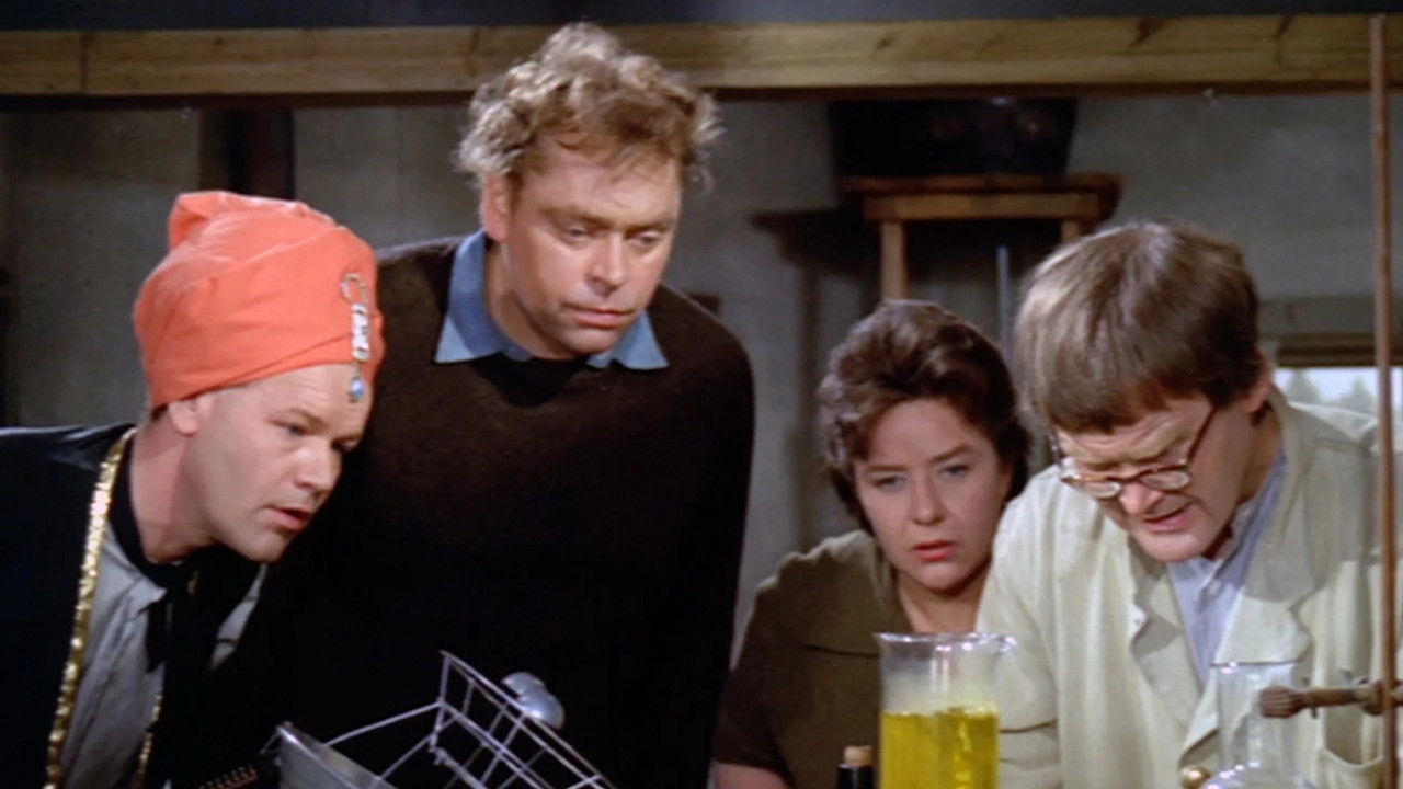 Vi har det jo dejligt backdrop