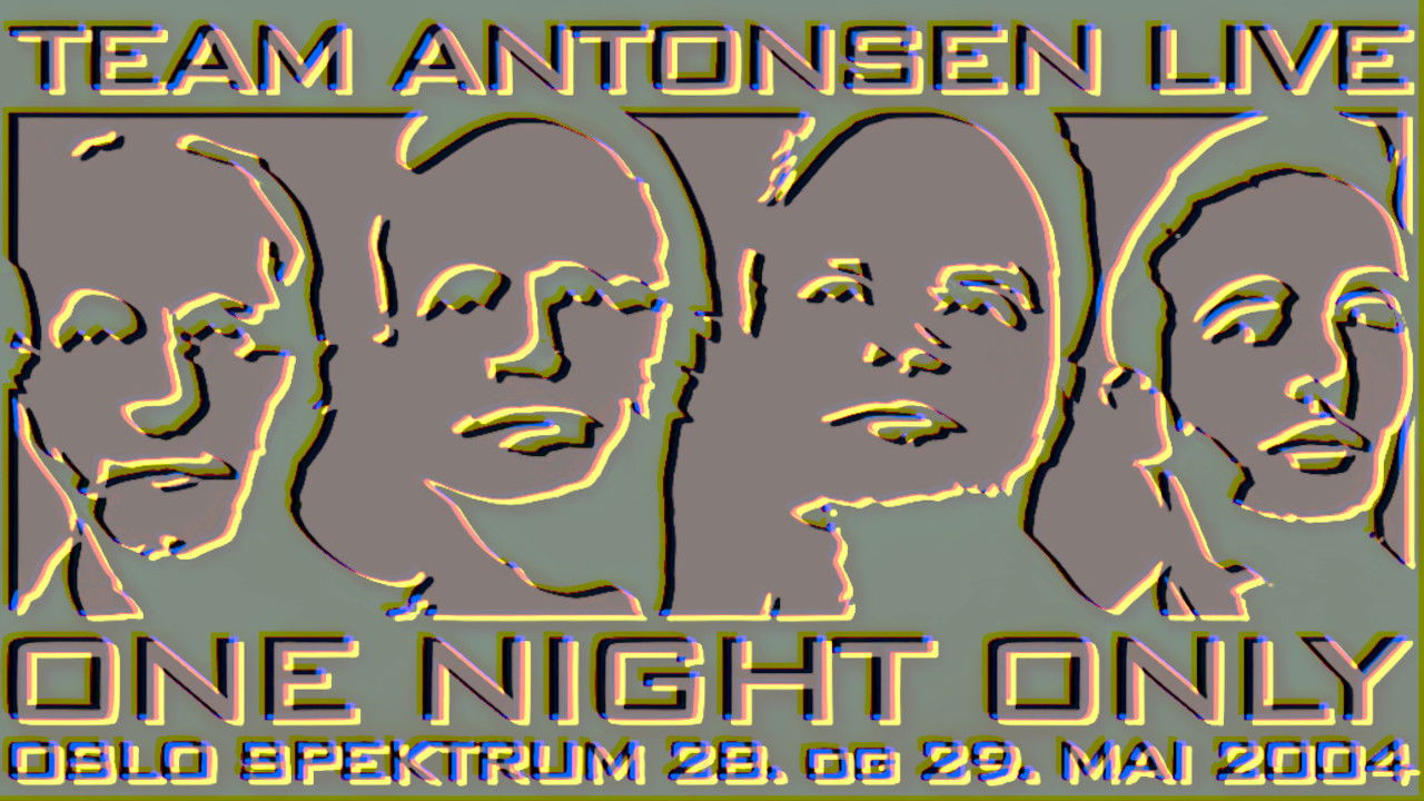 Team Antonsen Live: One Night Only backdrop
