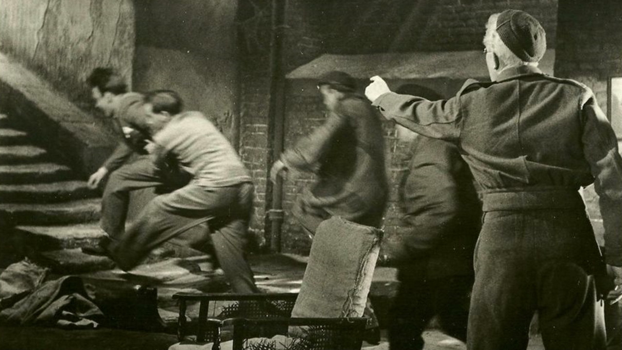 Tiger in the Smoke backdrop