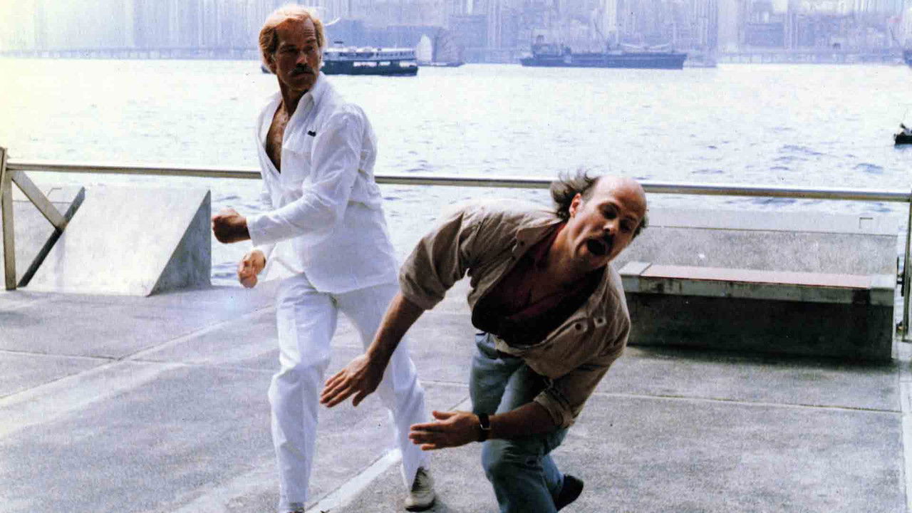 Scorpion Thunderbolt backdrop