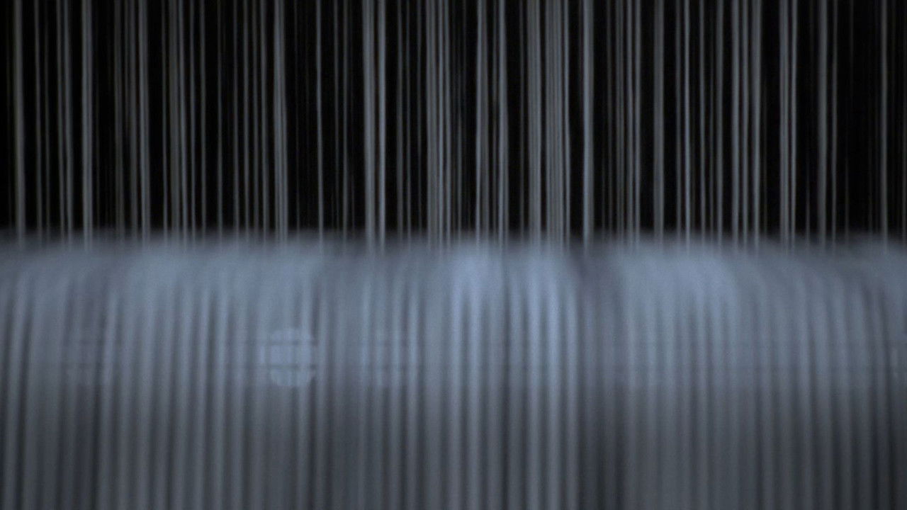 Weaving Anni Albers backdrop