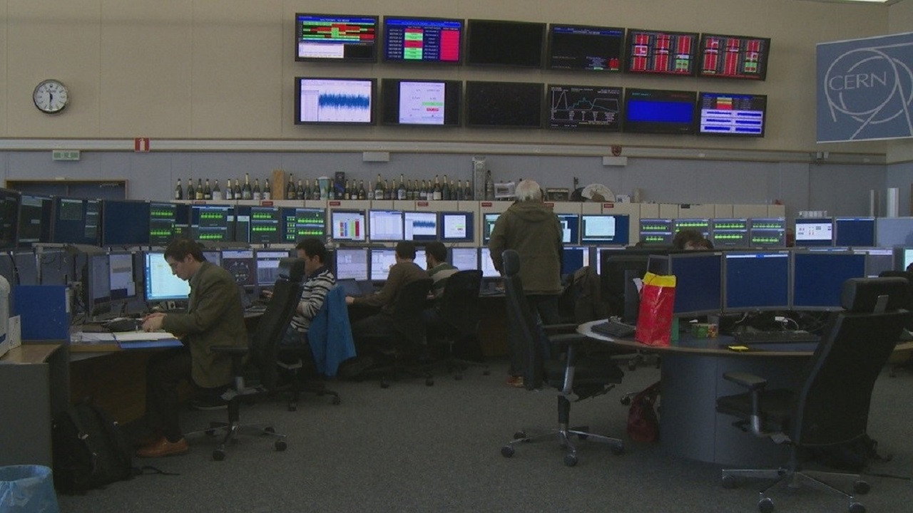 Waiting for Waves and Particles backdrop