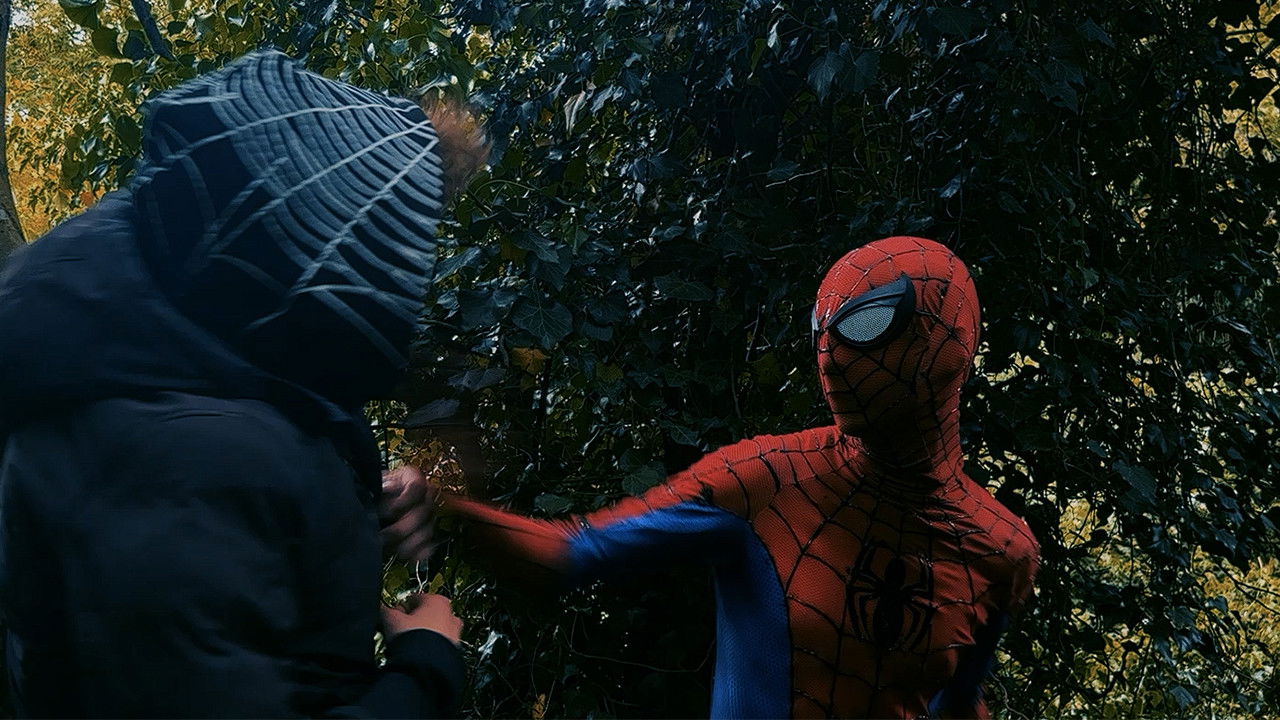 Webslinger: Shattered Hero backdrop