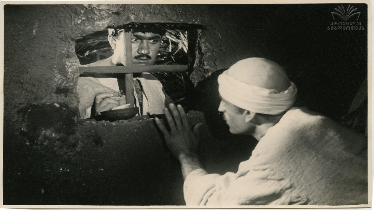 Shark's tooth backdrop