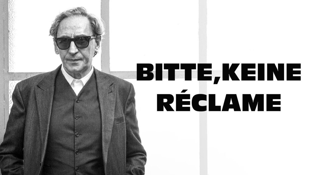 Bitte, keine Réclame backdrop