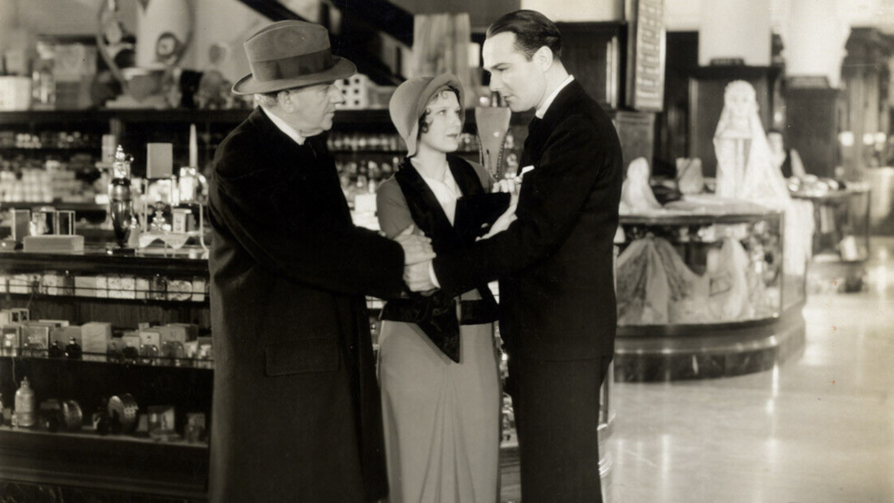 A Tailor-Made Man backdrop