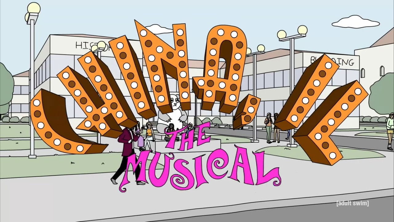 China, Il The Musical backdrop