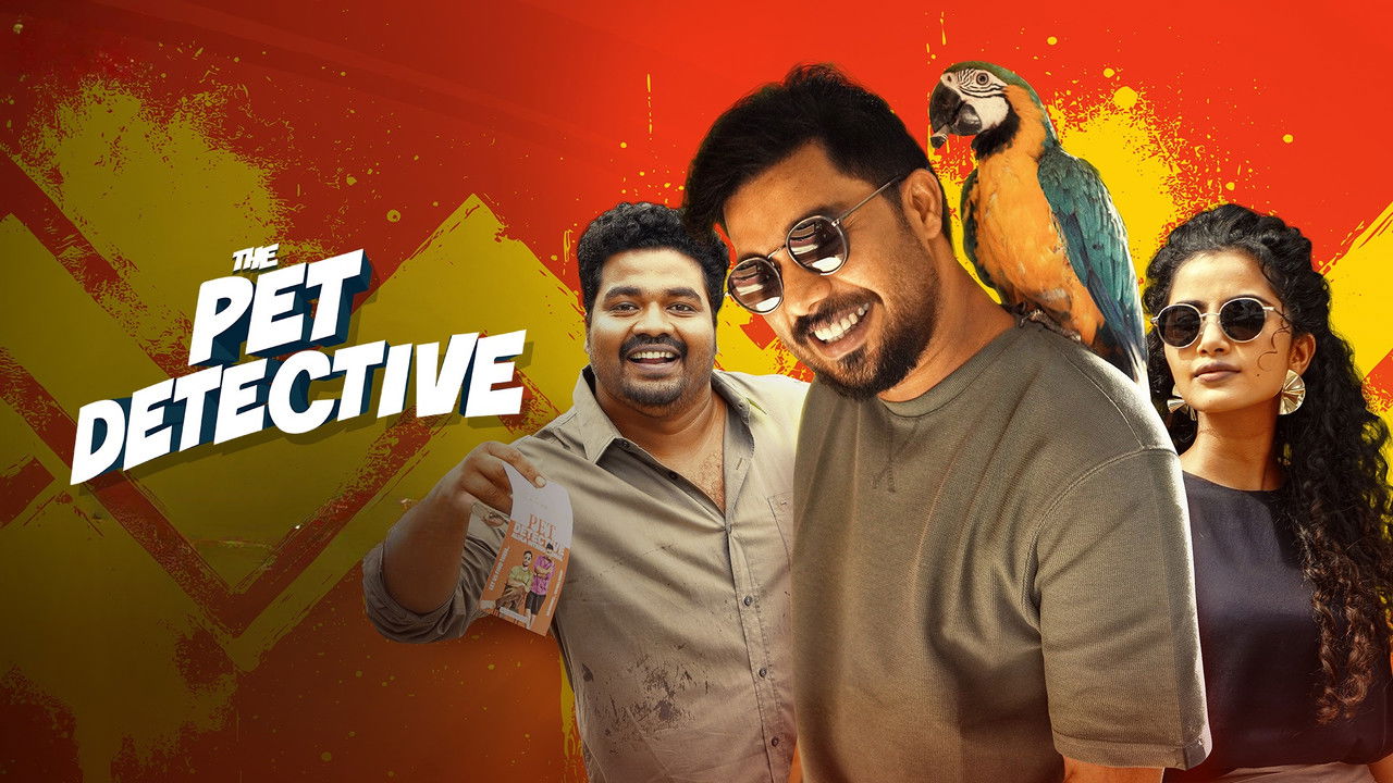 The Pet Detective backdrop