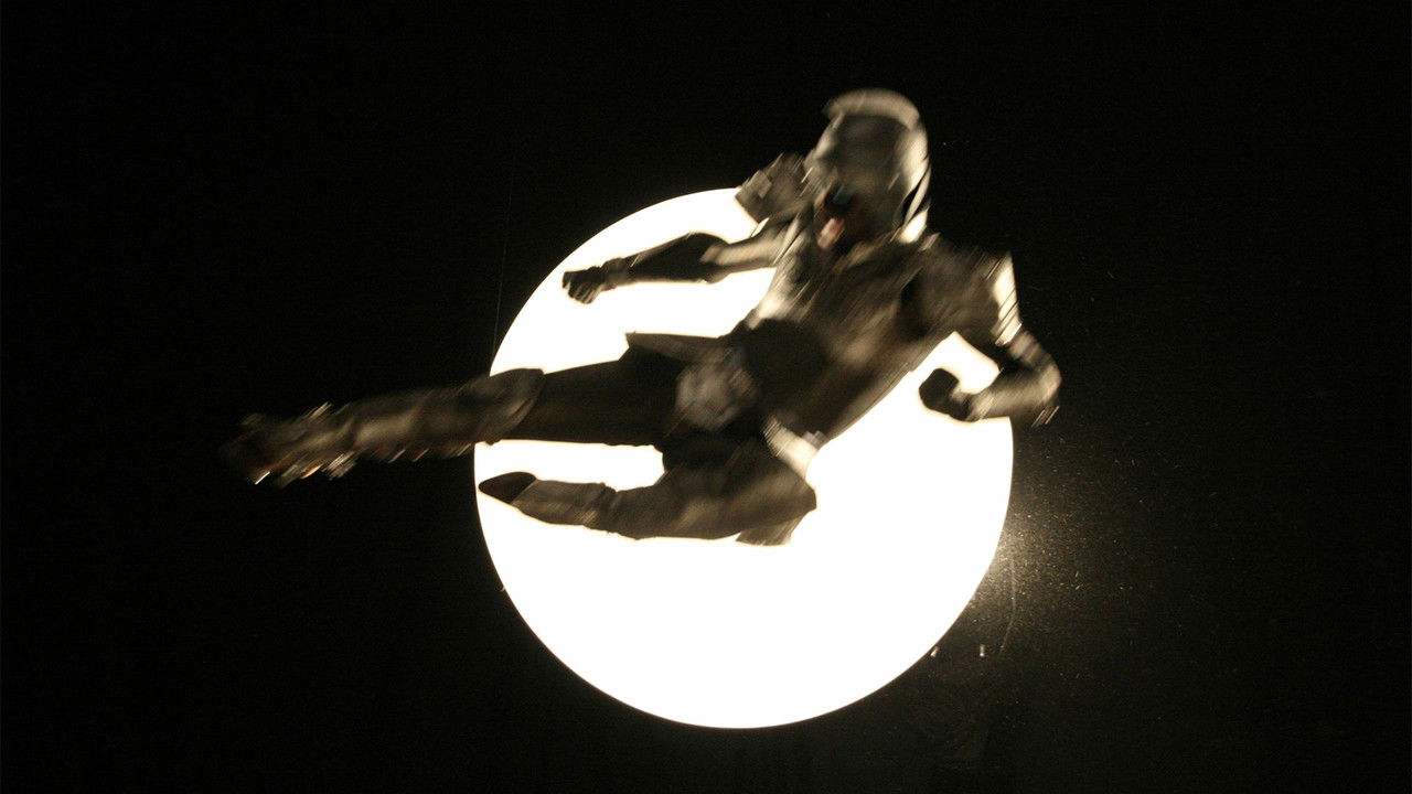 Silver Mask backdrop