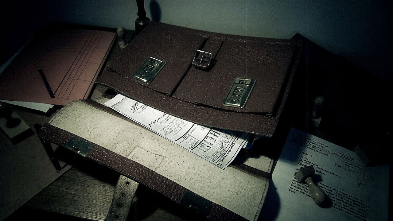 Nazis in the CIA backdrop