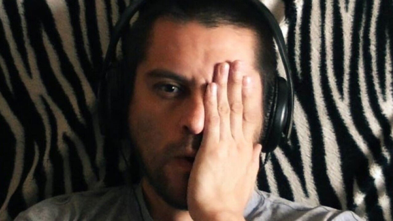 The Sharpness of the Scissors backdrop