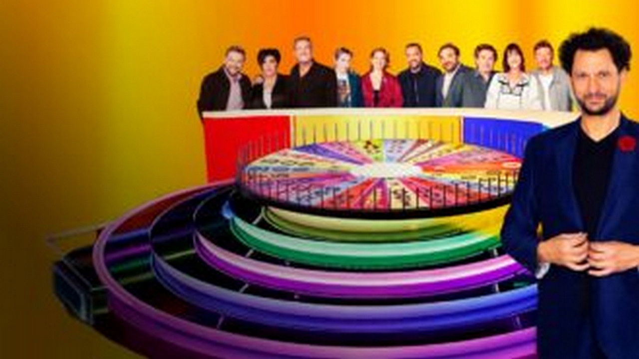 La Roue de la fortune : Célébrités backdrop