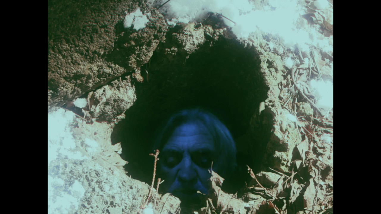 A View From A Forgotten Grave backdrop