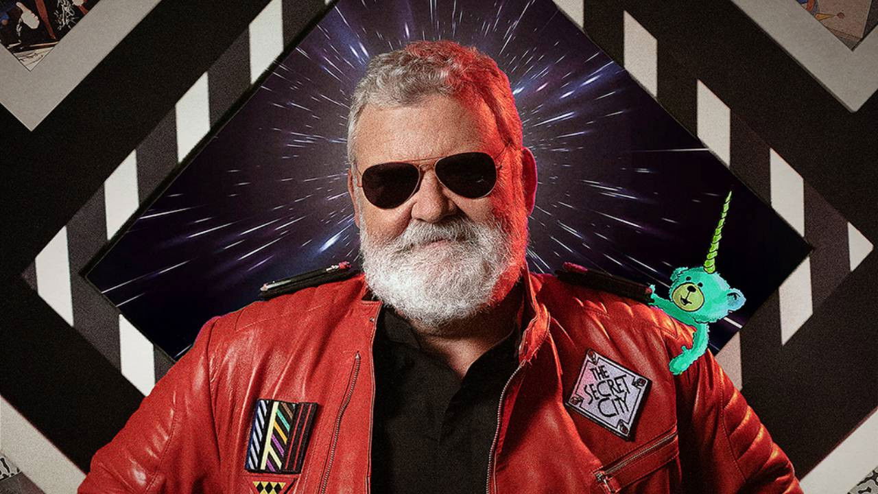 The Secret Cities of Mark Kistler backdrop